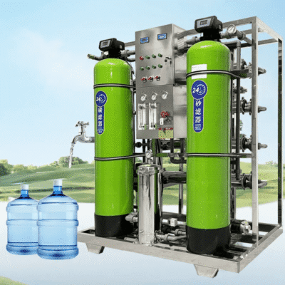 FRP Water Filtration System