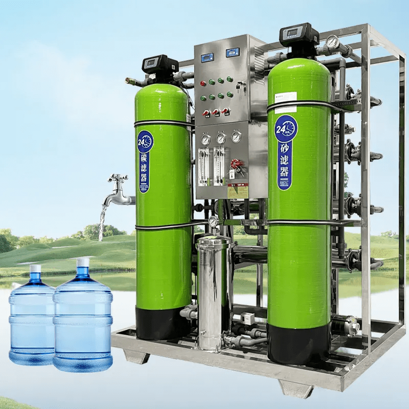 FRP Water Filtration System