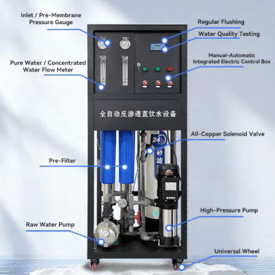 Well Water Treatment Machinery