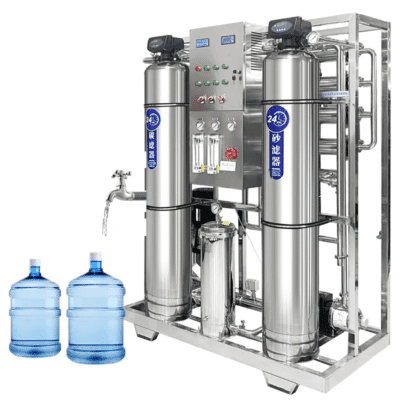 Stainless Steel Water Filter Machinery