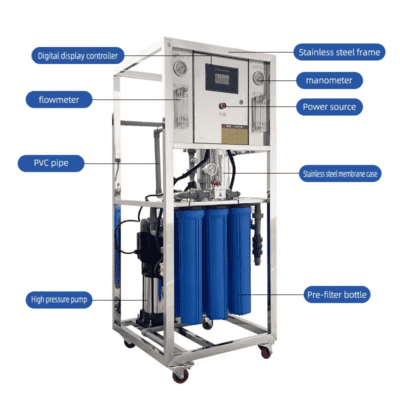Tap Water Purification Equipment