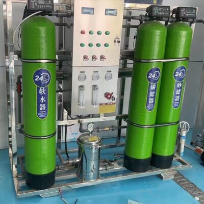 RO Machinery With Softner