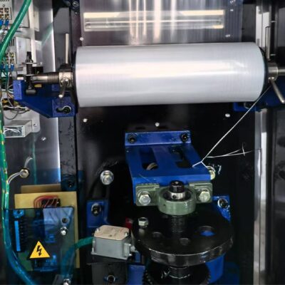 SJ-1000 sachet water equipment back details Liquid Filling Pouch Packing Machine