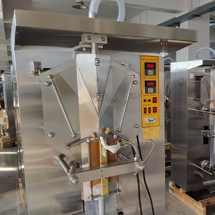 SJ-1000 Bagged Water Filling Equipment Details Liquid Filling Pouch Packing Machine