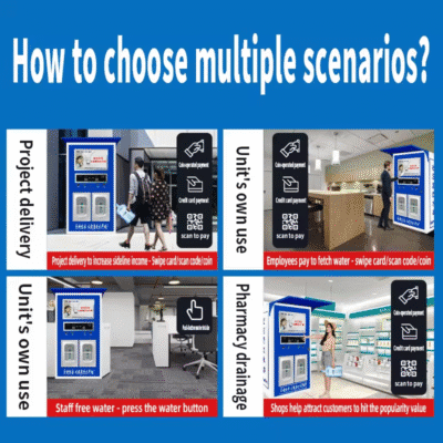 Water Vending Machine