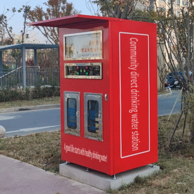 Water Vending Machine