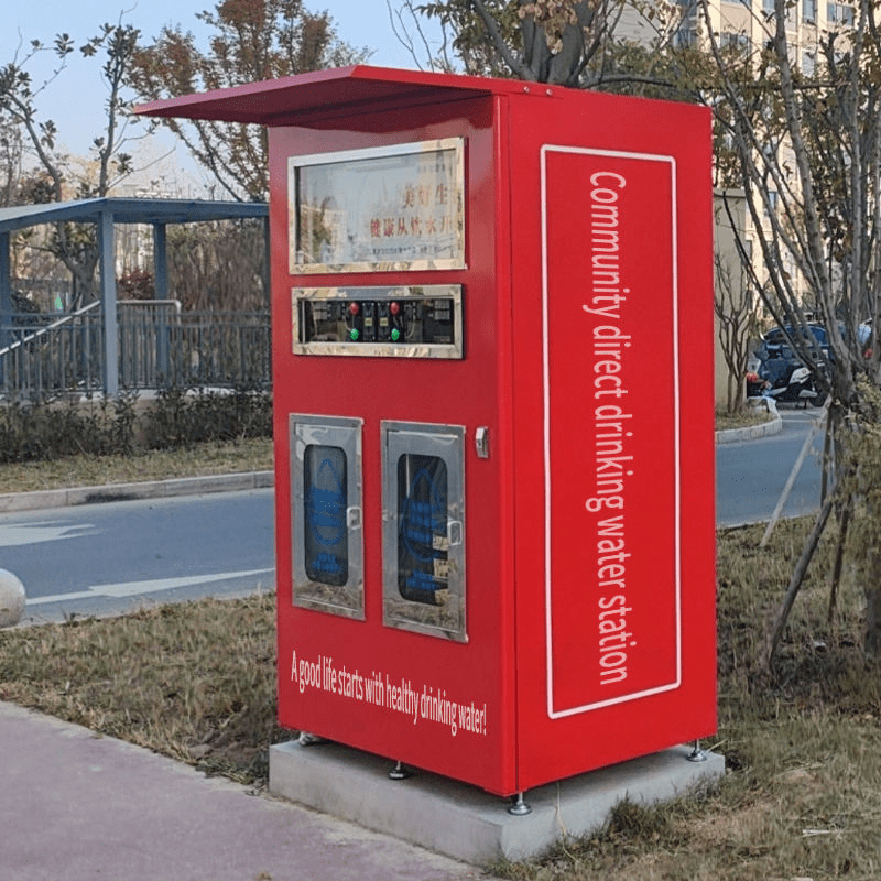 Water Vending Machine