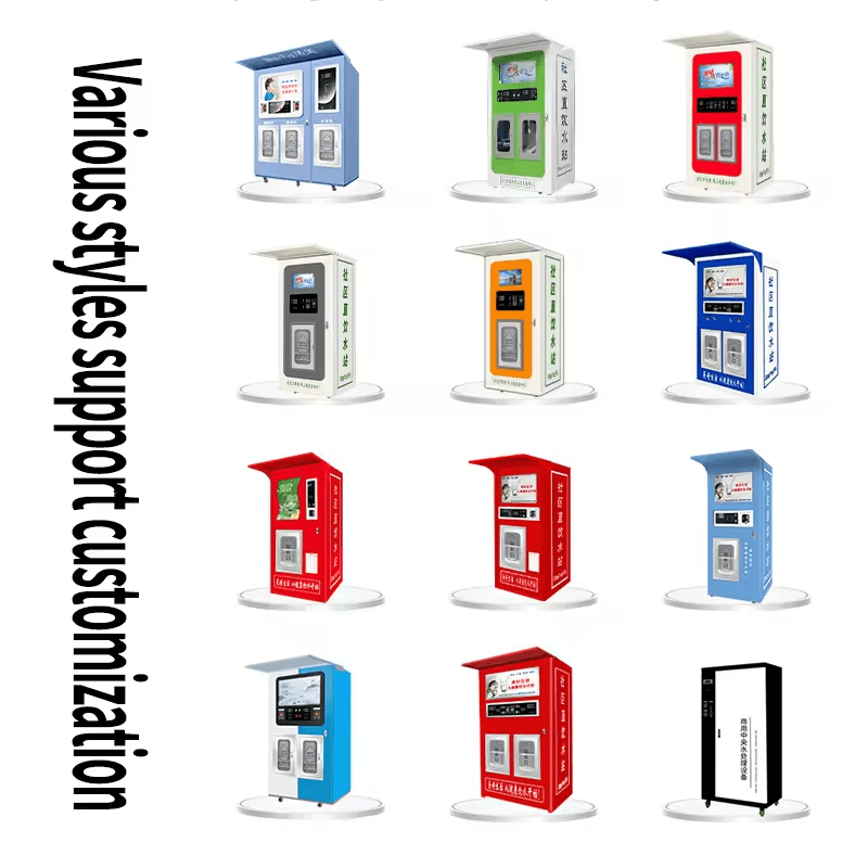 Water Vending Machine