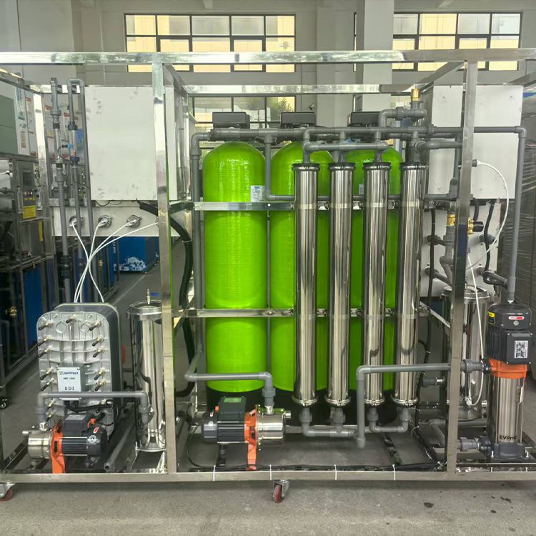 1000LPH-RO+EDI-FRP-RO-Back