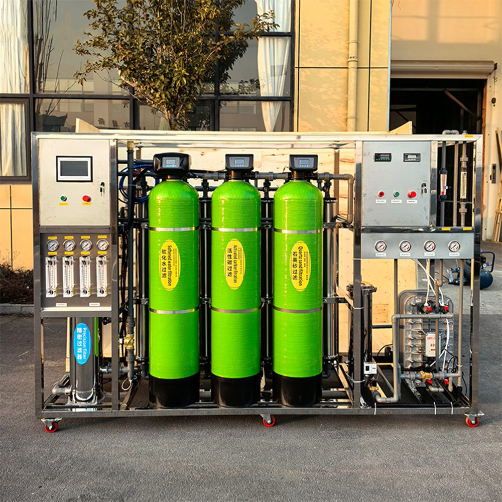 1–5 TPH FRP Ultrapure Water System