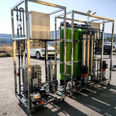 1–5 TPH FRP Ultrapure Water System