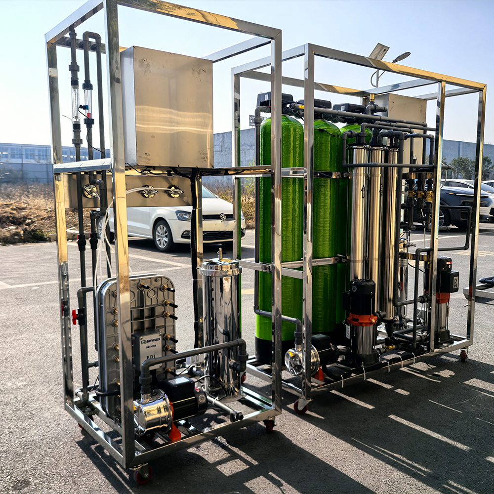 1–5 TPH FRP Ultrapure Water System