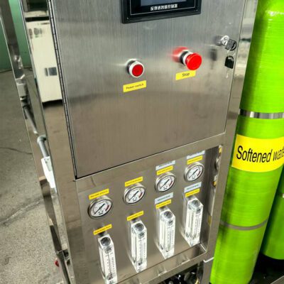 1–5 TPH FRP Ultrapure Water System