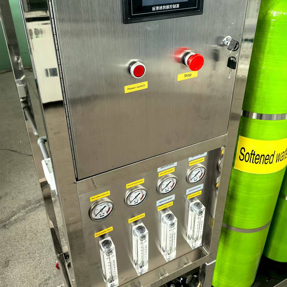 1–5 TPH FRP Ultrapure Water System