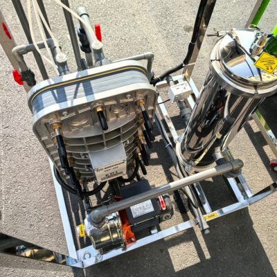 1–5 TPH FRP Ultrapure Water System