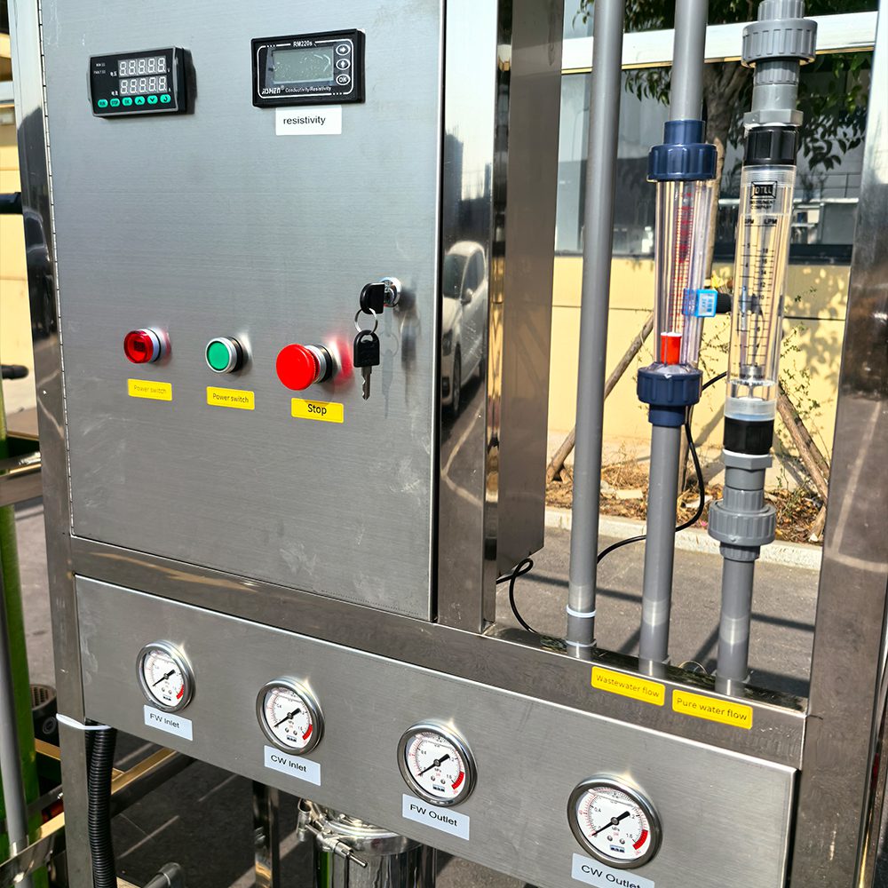 1–5 TPH FRP Ultrapure Water System