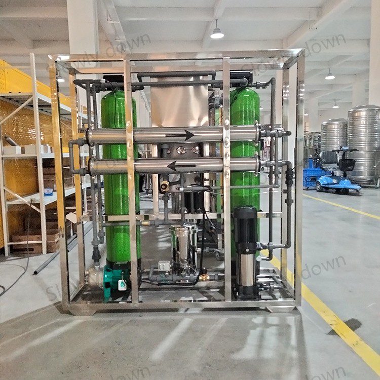 500LPH 2F FRP RO Systems (2)