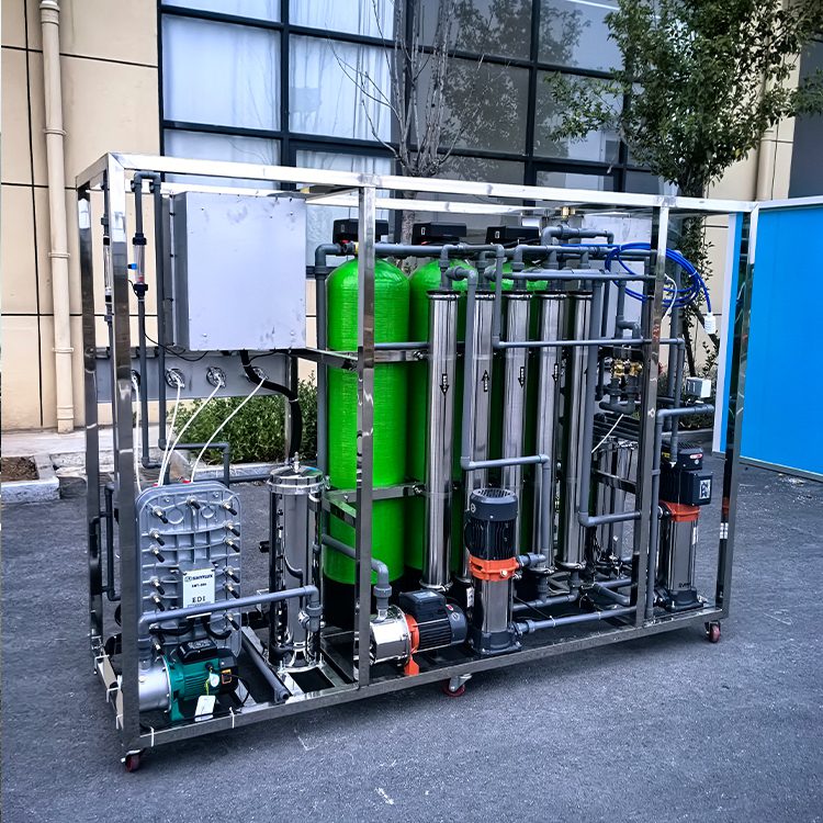 500LPH-RO+EDI-FRP-RO-Back