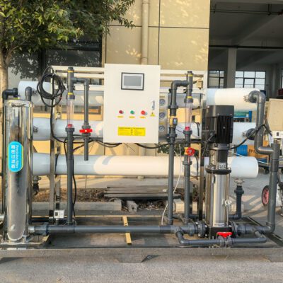 Industrial FRP RO System