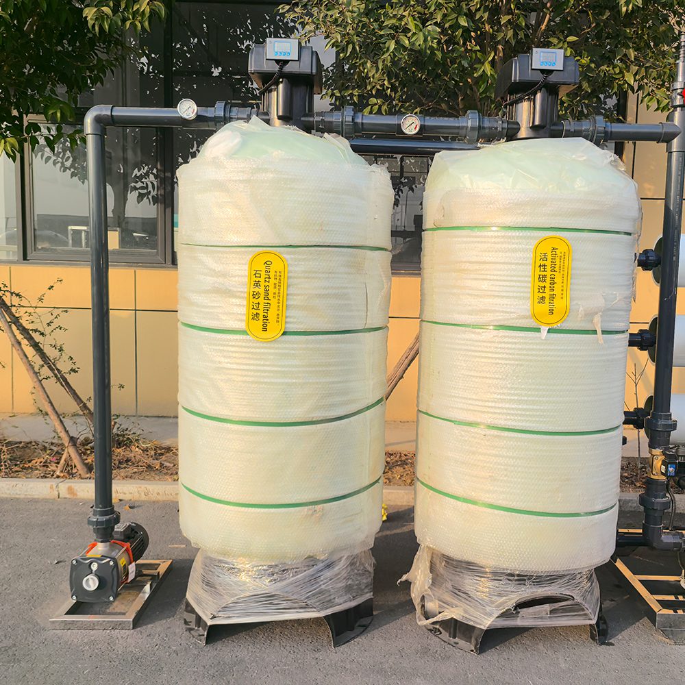 Industrial FRP RO System