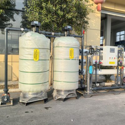 Industrial FRP RO System