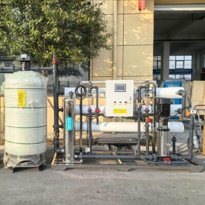 Industrial FRP RO System