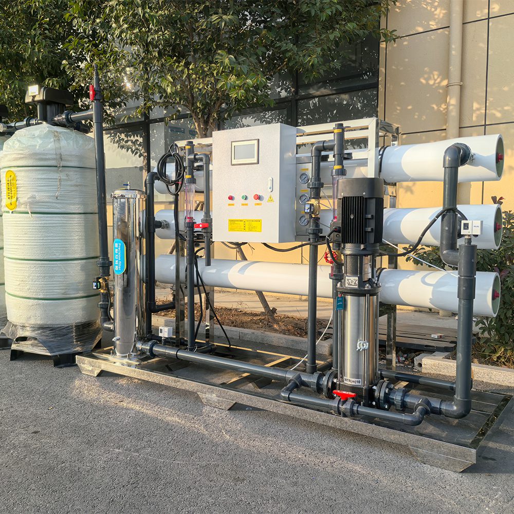 Industrial FRP RO System
