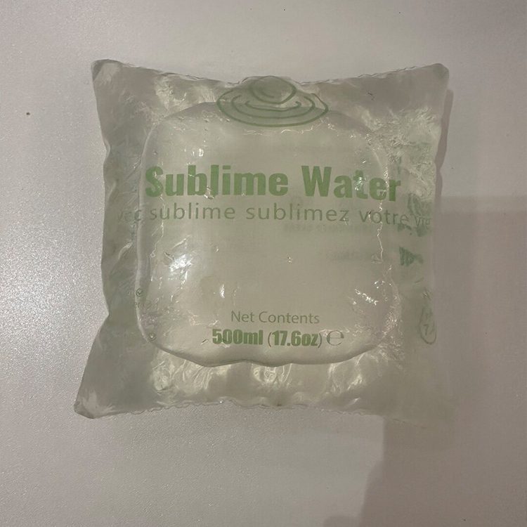 Bag Water Filling Machine Case (2)