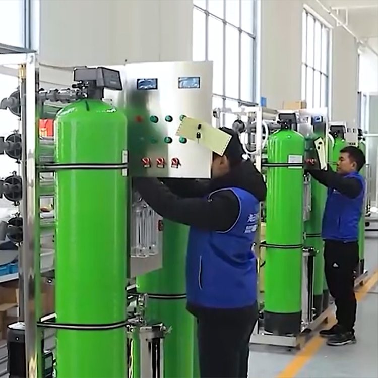 Aquaclarion water treatment machinery workshop
