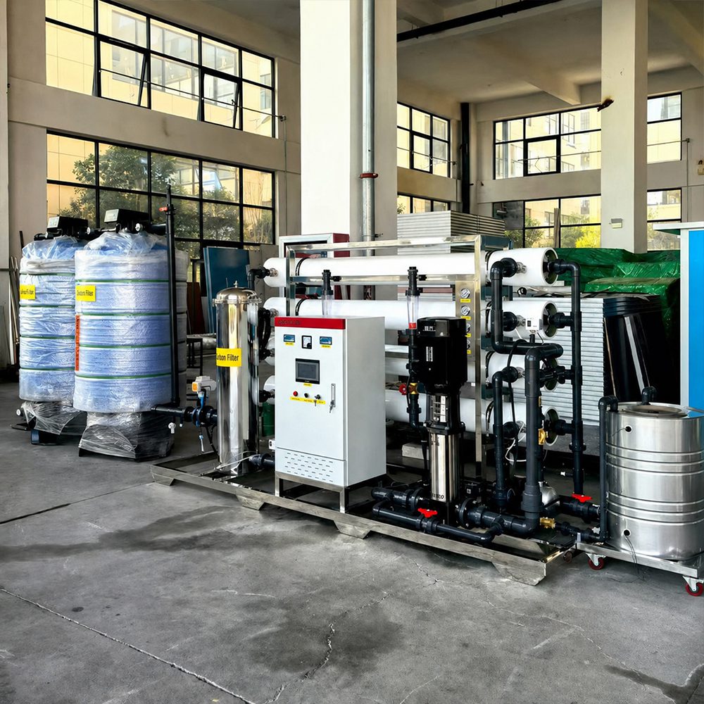 Large-Capacity Industrial EDI Ultrapure Water System
