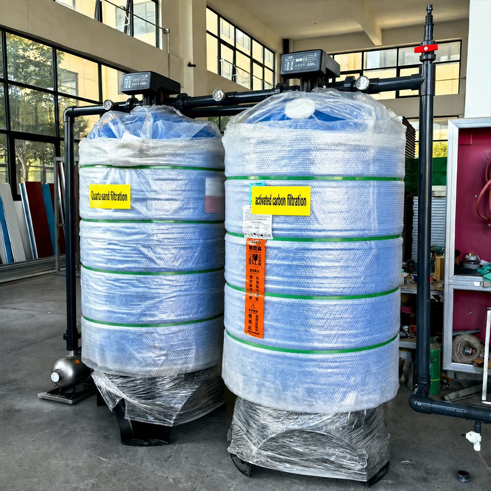 Large-Capacity Industrial EDI Ultrapure Water System