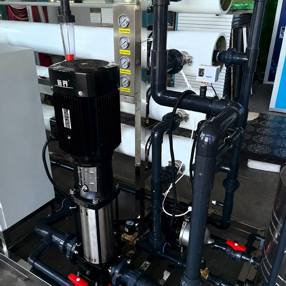 Large-Capacity Industrial EDI Ultrapure Water System