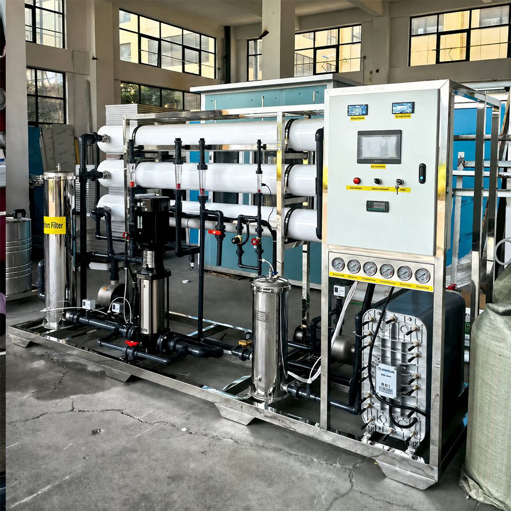 Large-Capacity Industrial EDI Ultrapure Water System