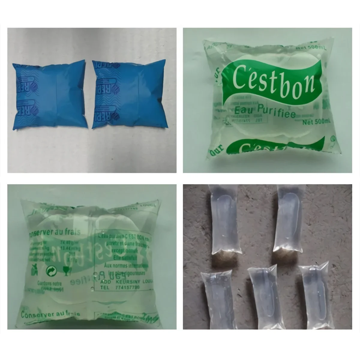 Liquid Filling Pouch Packing Machine Liquid Filling Pouch Packing Machine