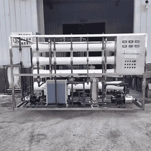 RO + EDI Ultrapure Water System