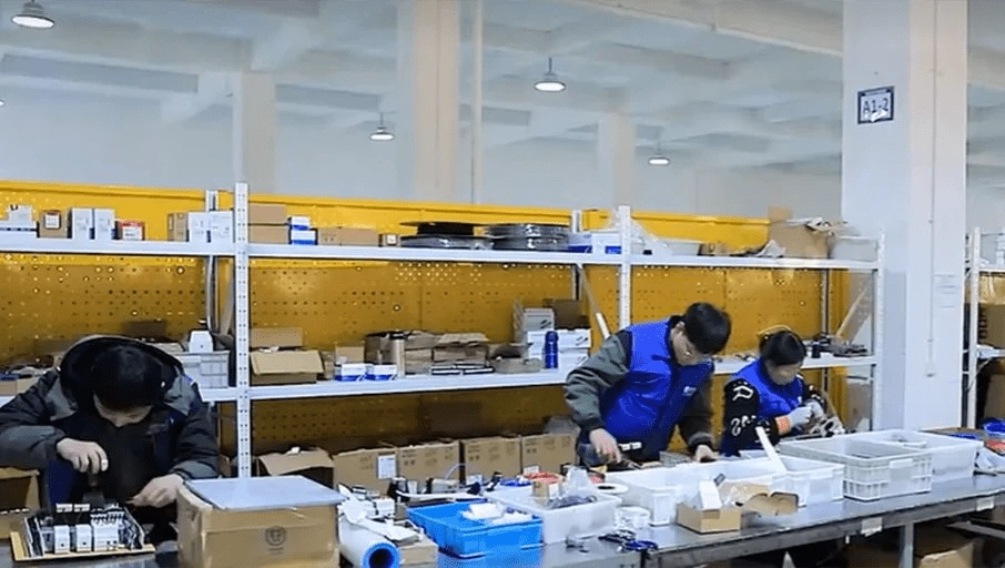 RO Electrical Control Testing Area 1