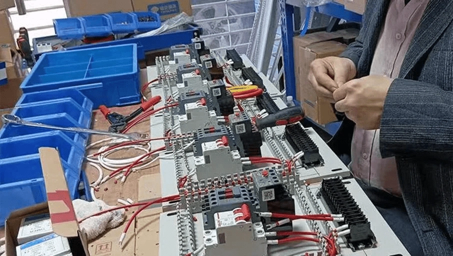 RO Electrical Control Testing Area 2