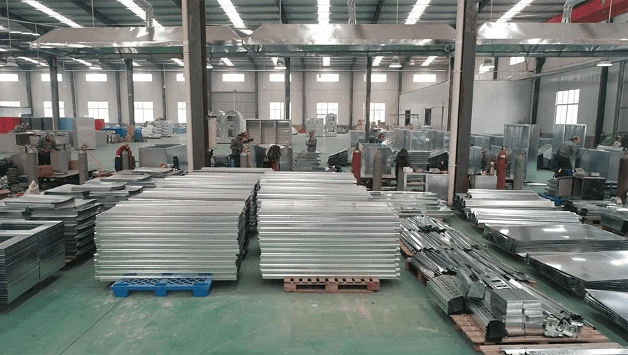 RO Plant Raw Material Area