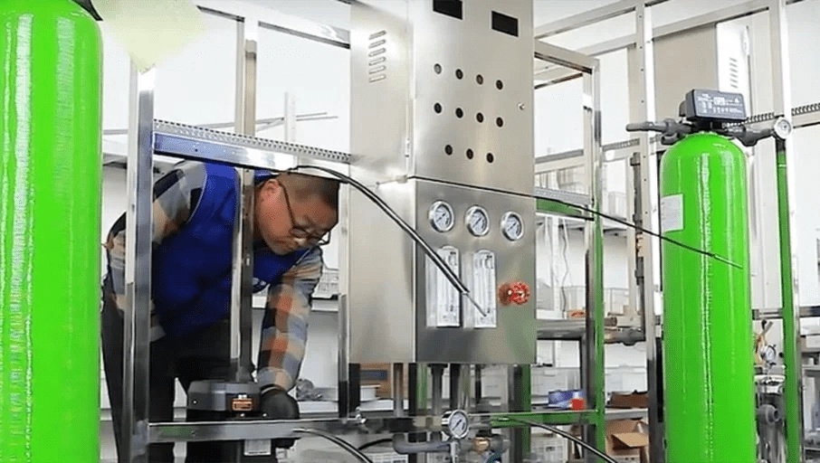 RO Product Production Area 1