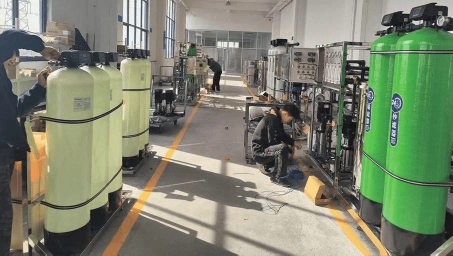 RO Product Production Area 2
