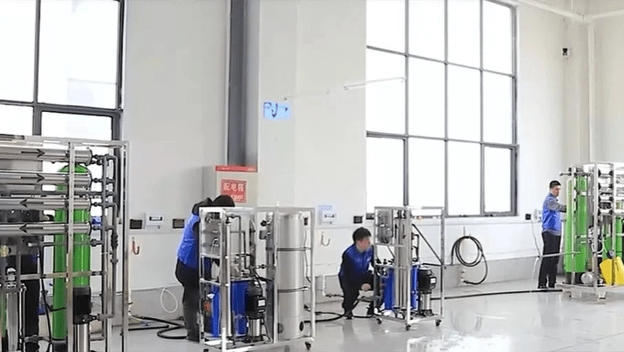 RO Product Testing Area