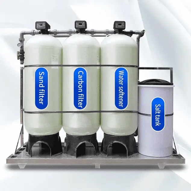 water-softner-option Water Pretreatment & Softening Systems
